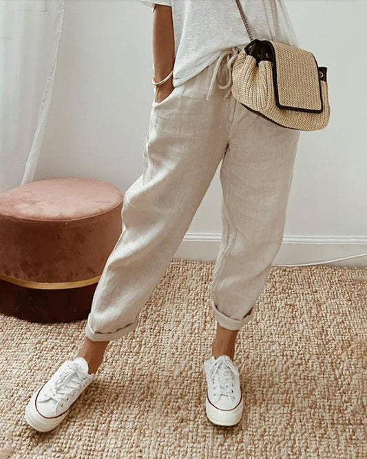 Nina | Casual en stijlvolle broeken