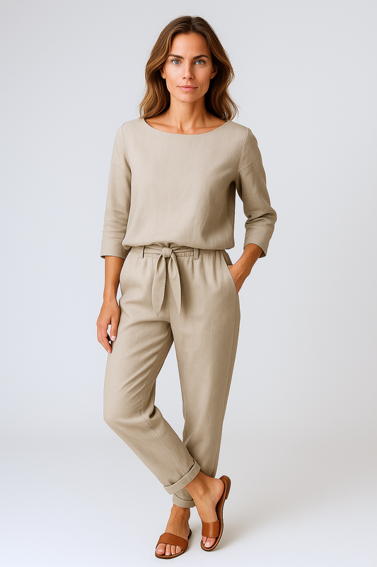 Leah | Elegante tweedelige set