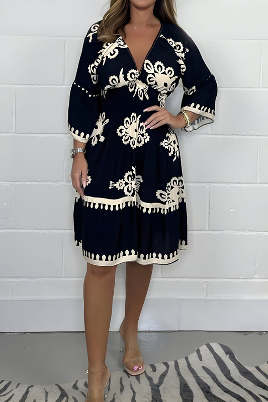 Freya | Zomerse Boho-Jurk