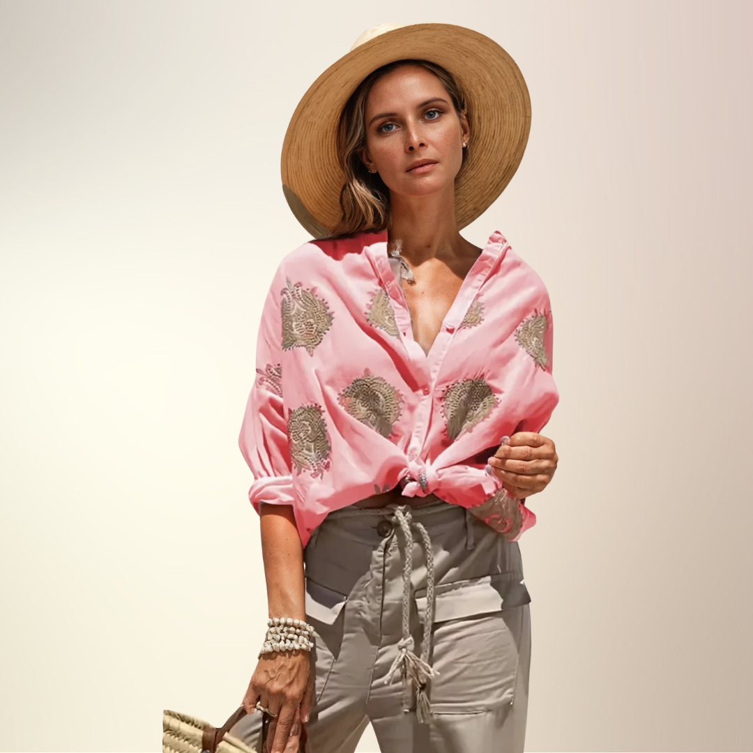 Gaby | Lichte en Elegante Blouse