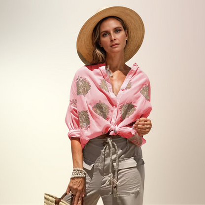 Gaby | Lichte en Elegante Blouse