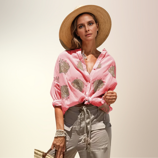 Gaby | Lichte en Elegante Blouse