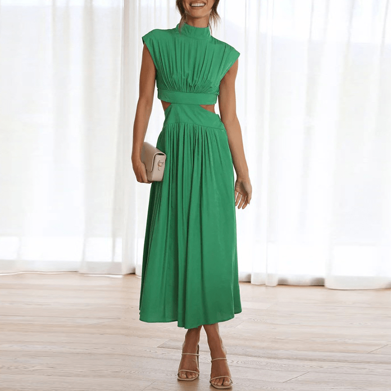 Blythe | Lange en Elegante Jurk