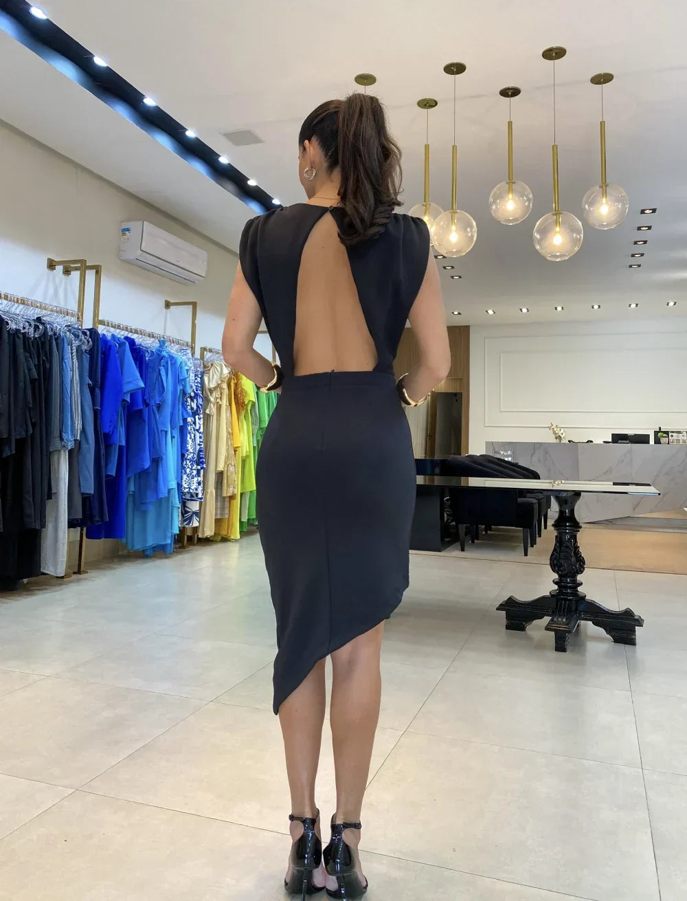 Britty | Cocktailjurk met Tulpenzoom