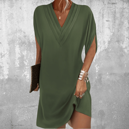 Amelia™ - Elegante jurk met buikbedekking
