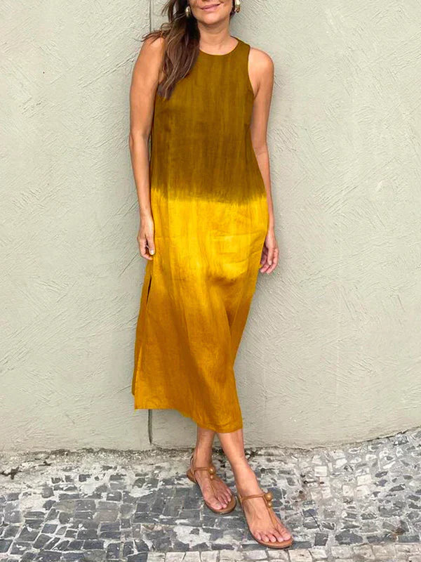 Savanna | Elegante Gedrukte Jurk