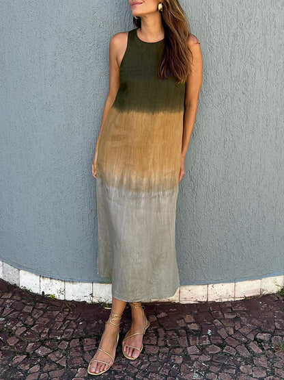 Savanna | Elegante Gedrukte Jurk