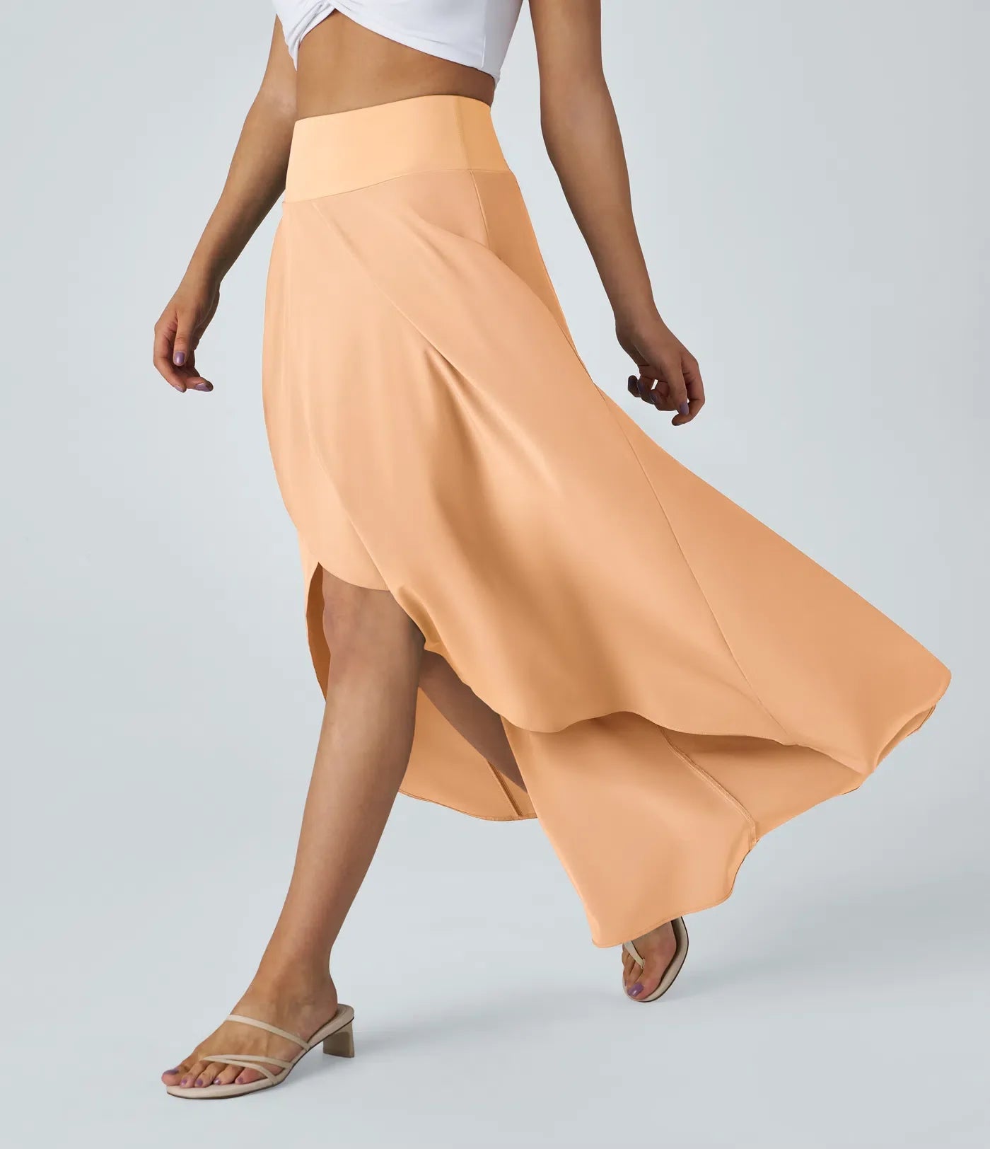 Dana | Gespleten Comfortabele rok
