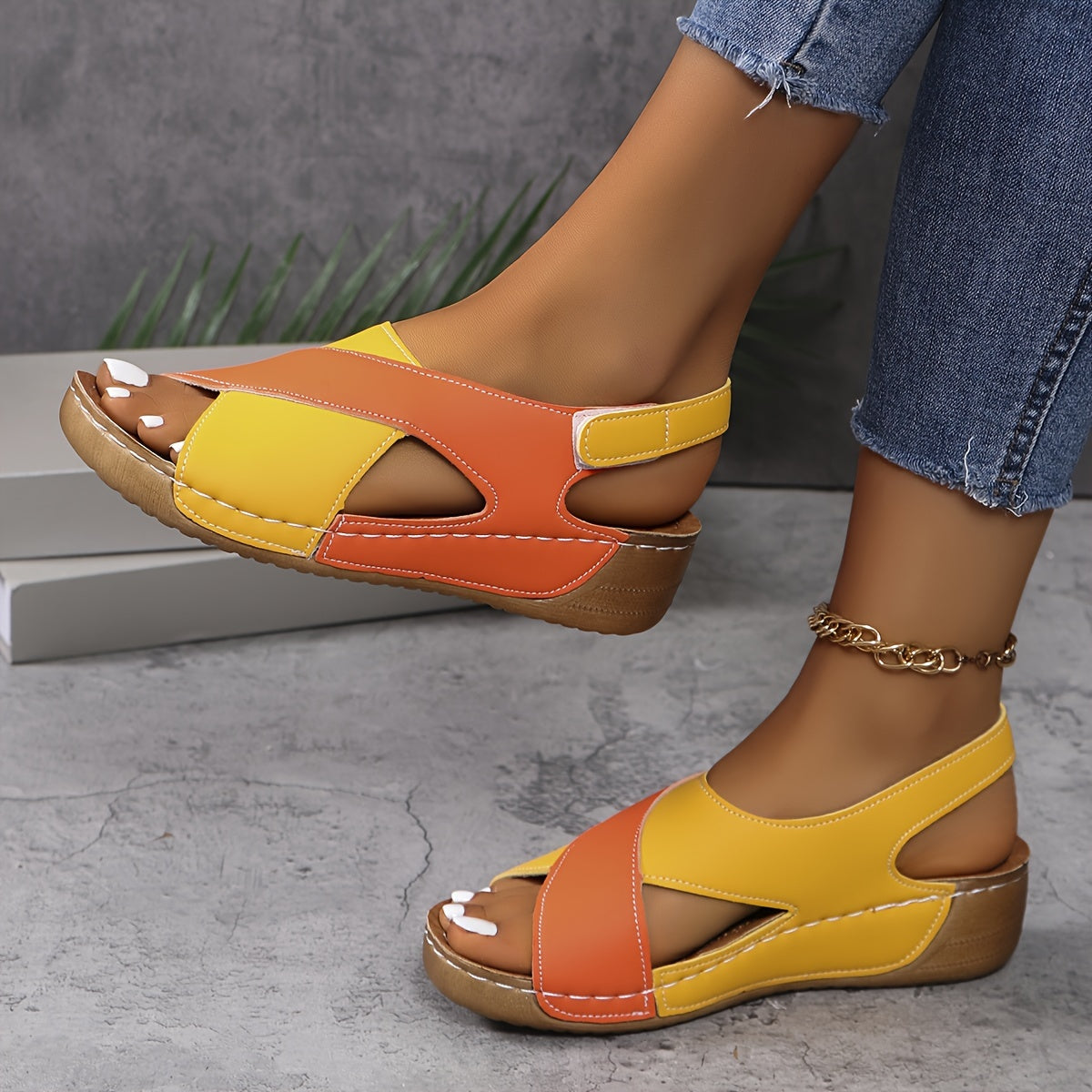 Althea | Ultra comfortabele orthopedische sandalen