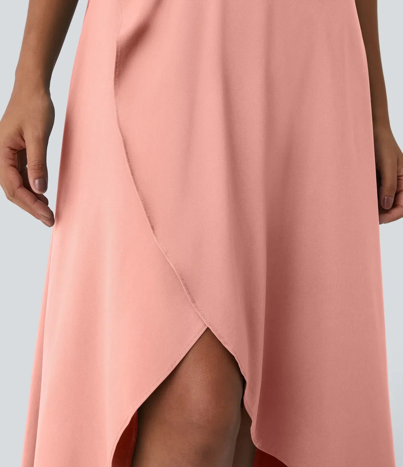 Aura | Gespleten Comfortabele rok
