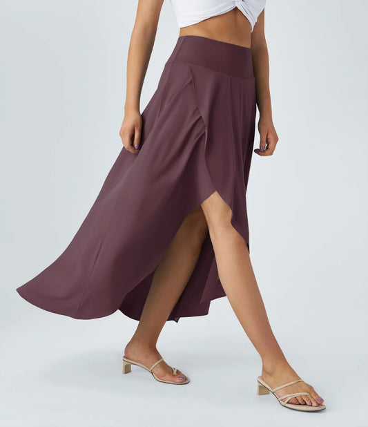 Aura | Gespleten Comfortabele rok