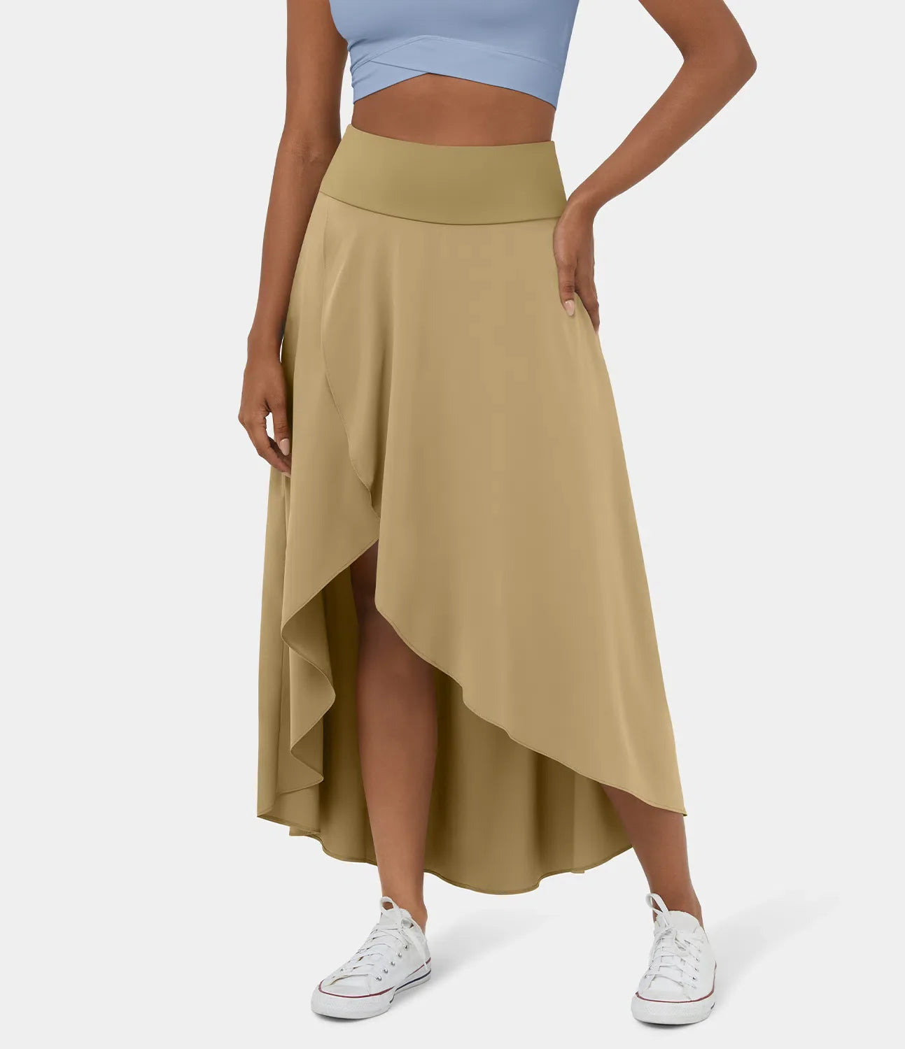 Cynthia | Gespleten Comfortabele rok