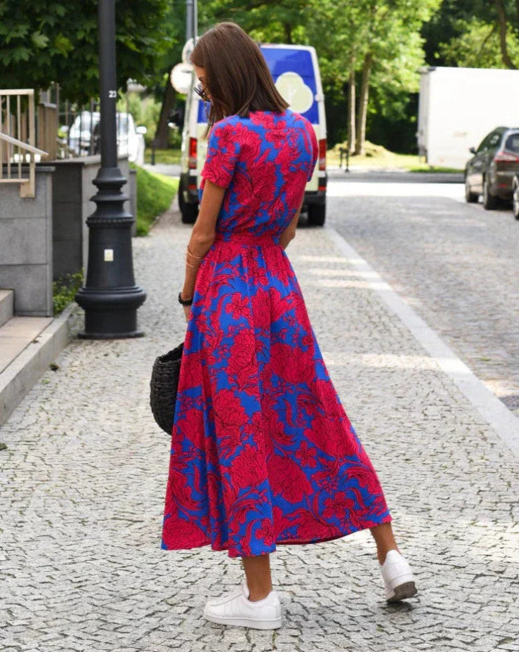 Rebeka | Zomerbloemenjurk