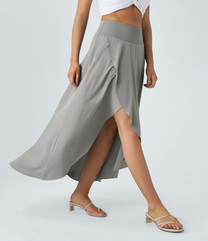 Nica | Gespleten Comfortabele rok