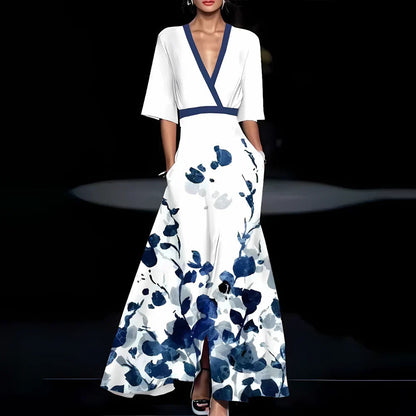 Lorraine | Bloemenpatroon jurk