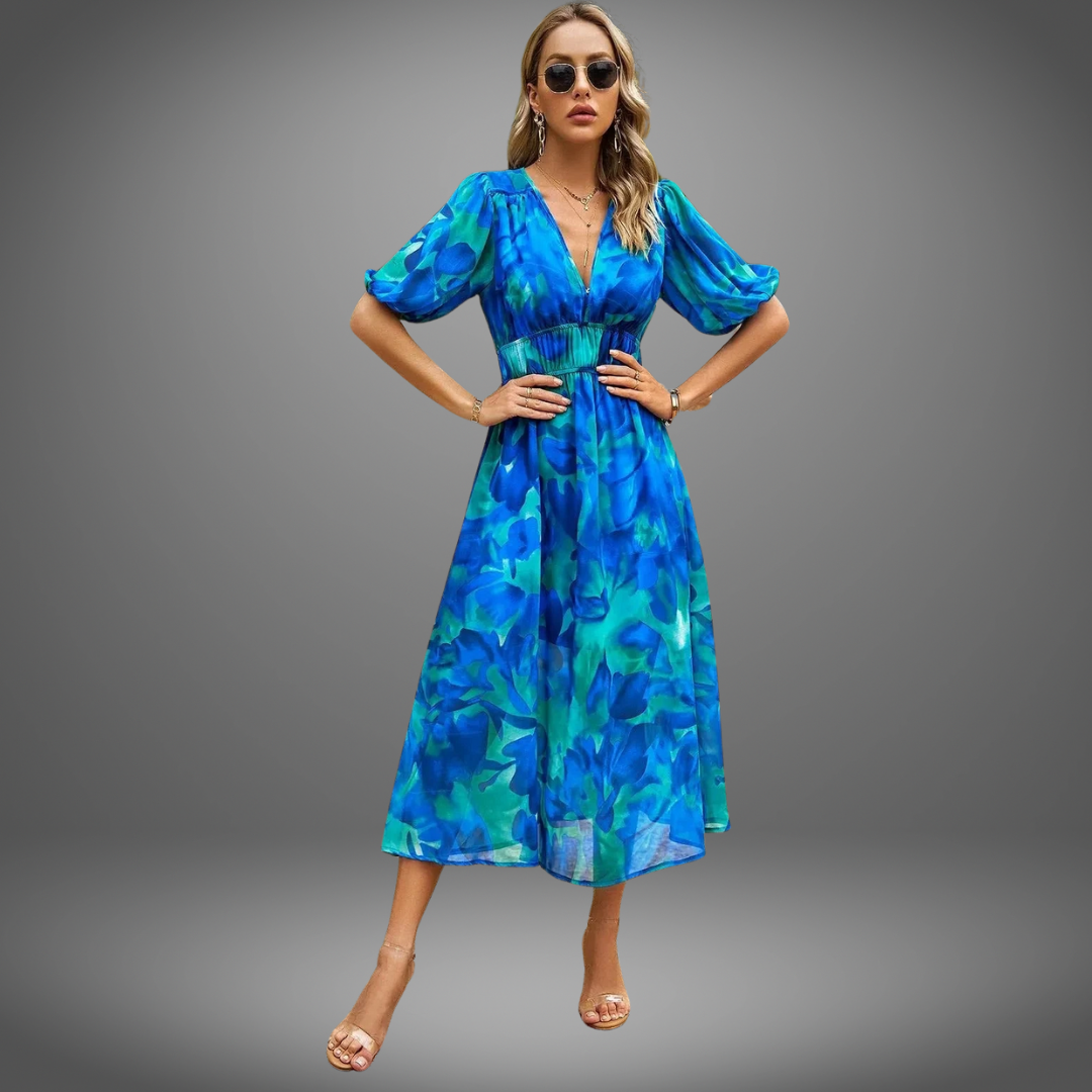 Helga™ | Nieuwe elegante zomerjurk