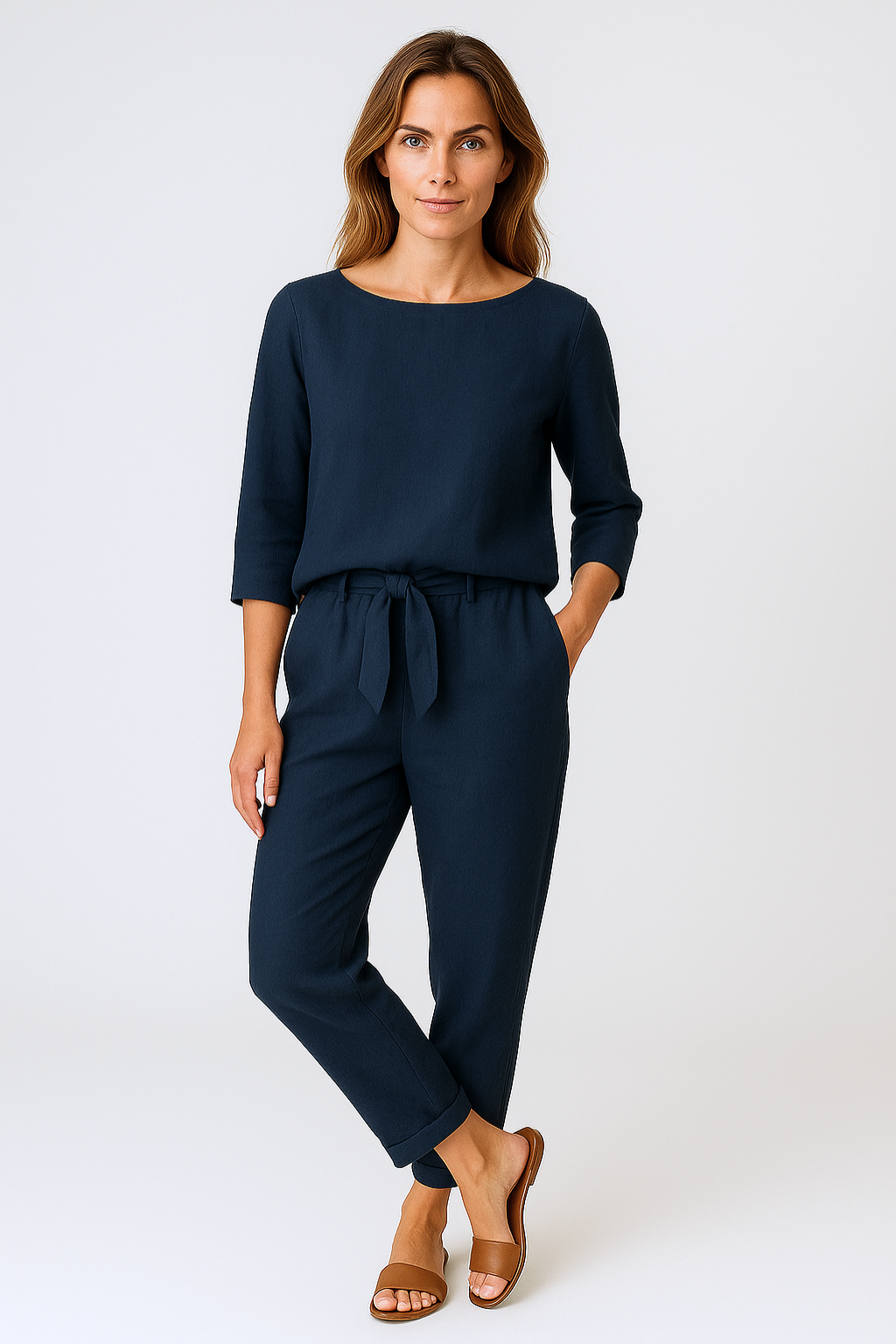 Leah | Elegante tweedelige set