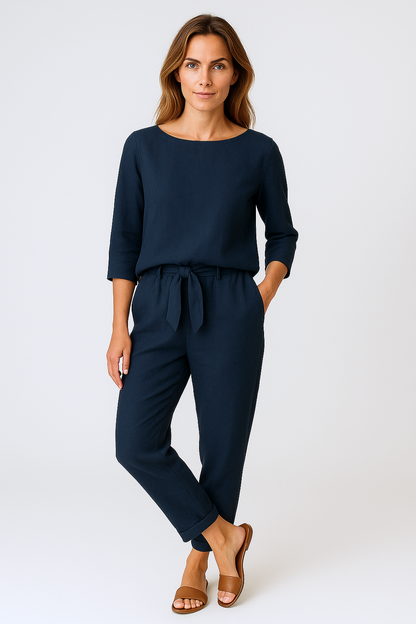 Leah | Elegante tweedelige set