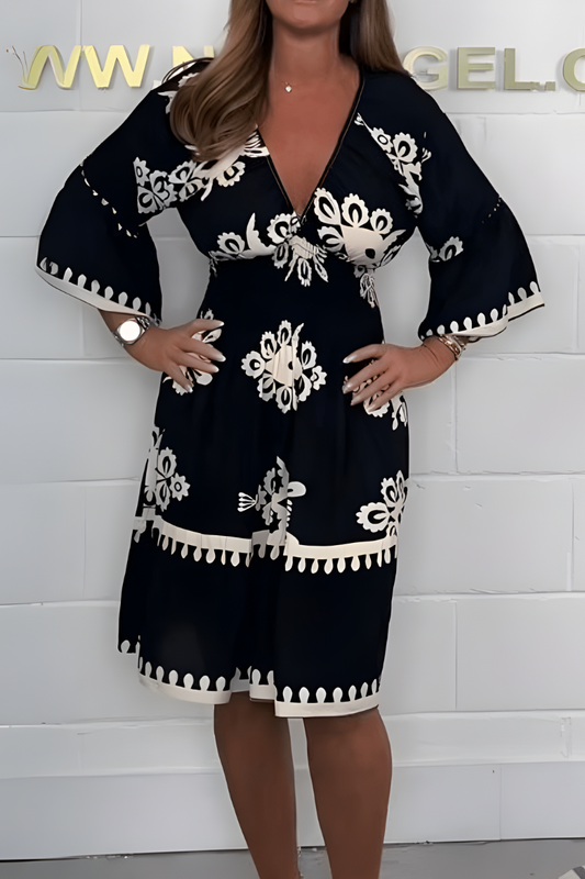 Freya | Zomerse Boho-Jurk