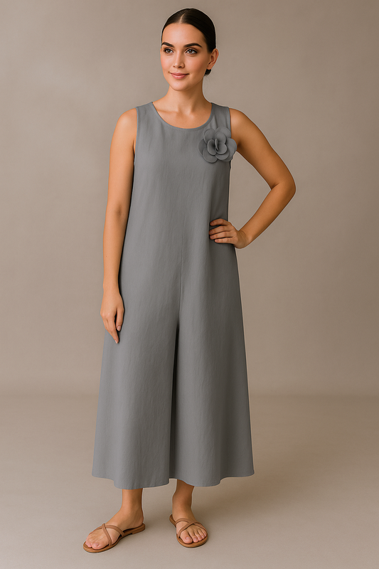 Emily | Jumpsuit met bloem