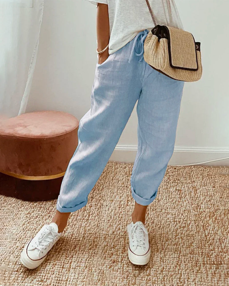 Nina | Casual en stijlvolle broeken