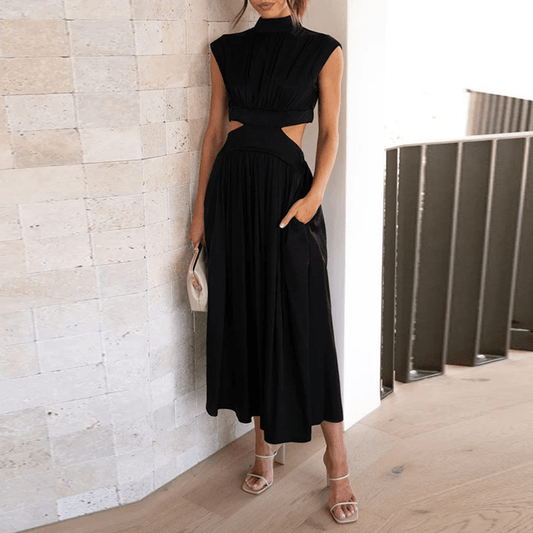 Blythe | Lange en Elegante Jurk
