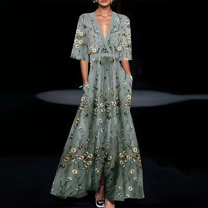 Lorraine | Bloemenpatroon jurk
