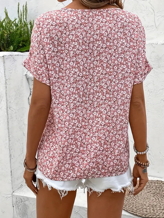 Verna | Elegante blouse met bloemenprint