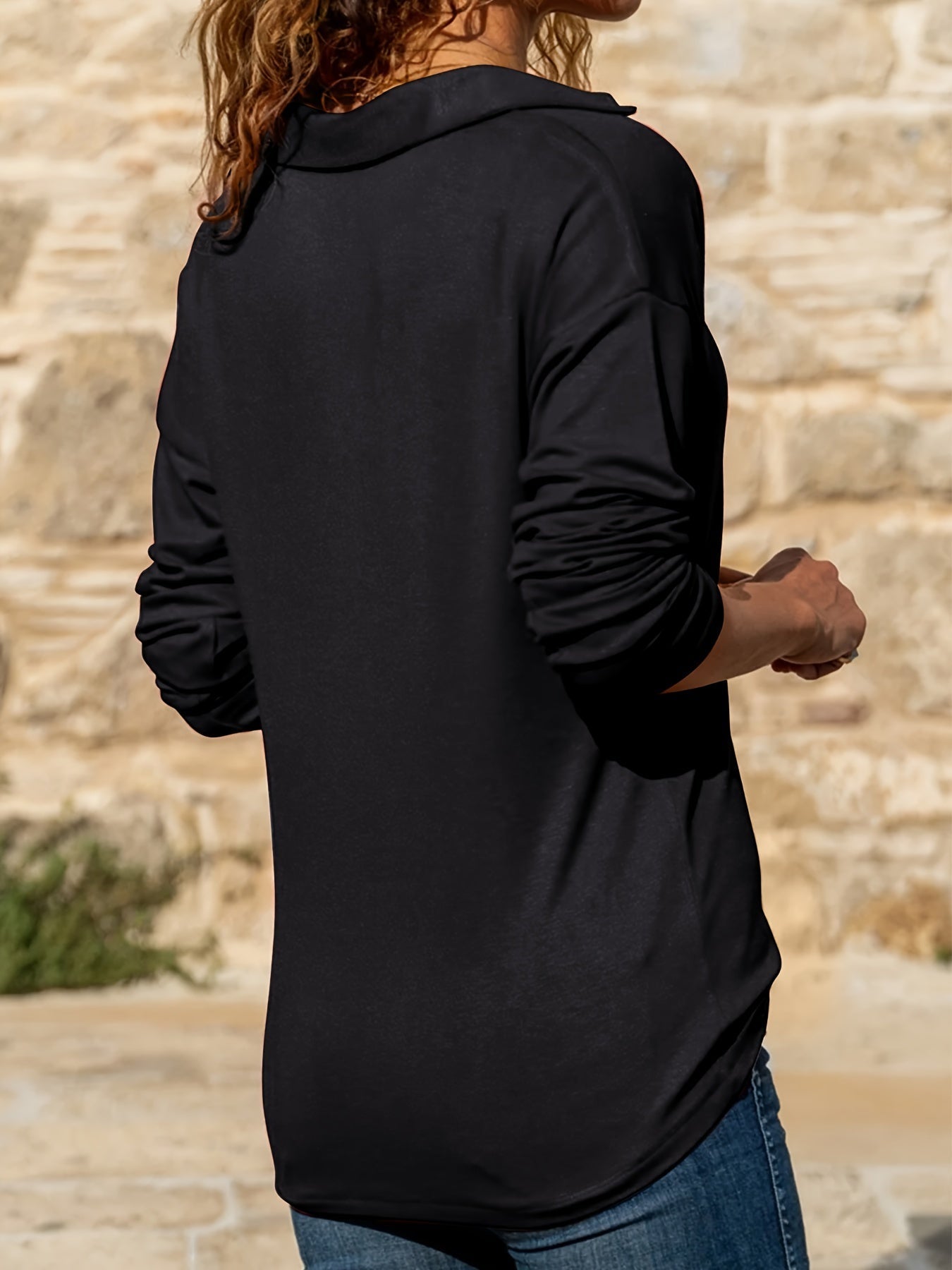 Maira | Chic Lange Mouwen Top