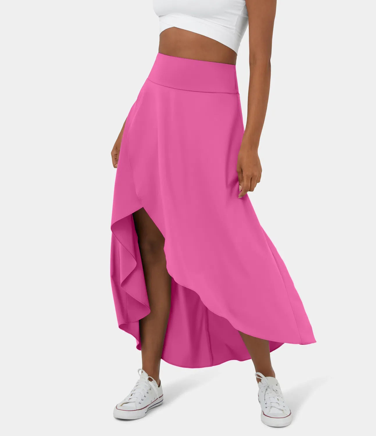Dana | Gespleten Comfortabele rok