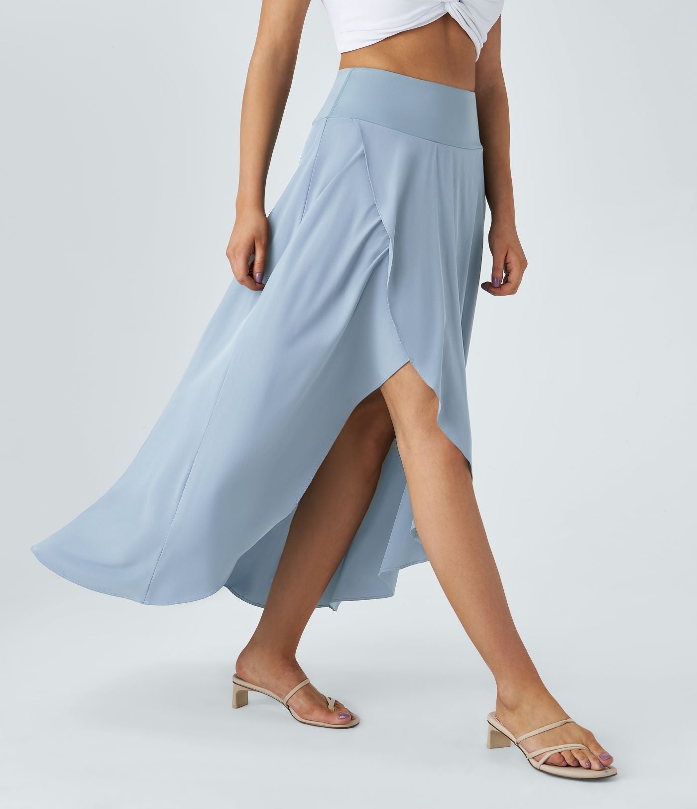 Cynthia | Gespleten Comfortabele rok