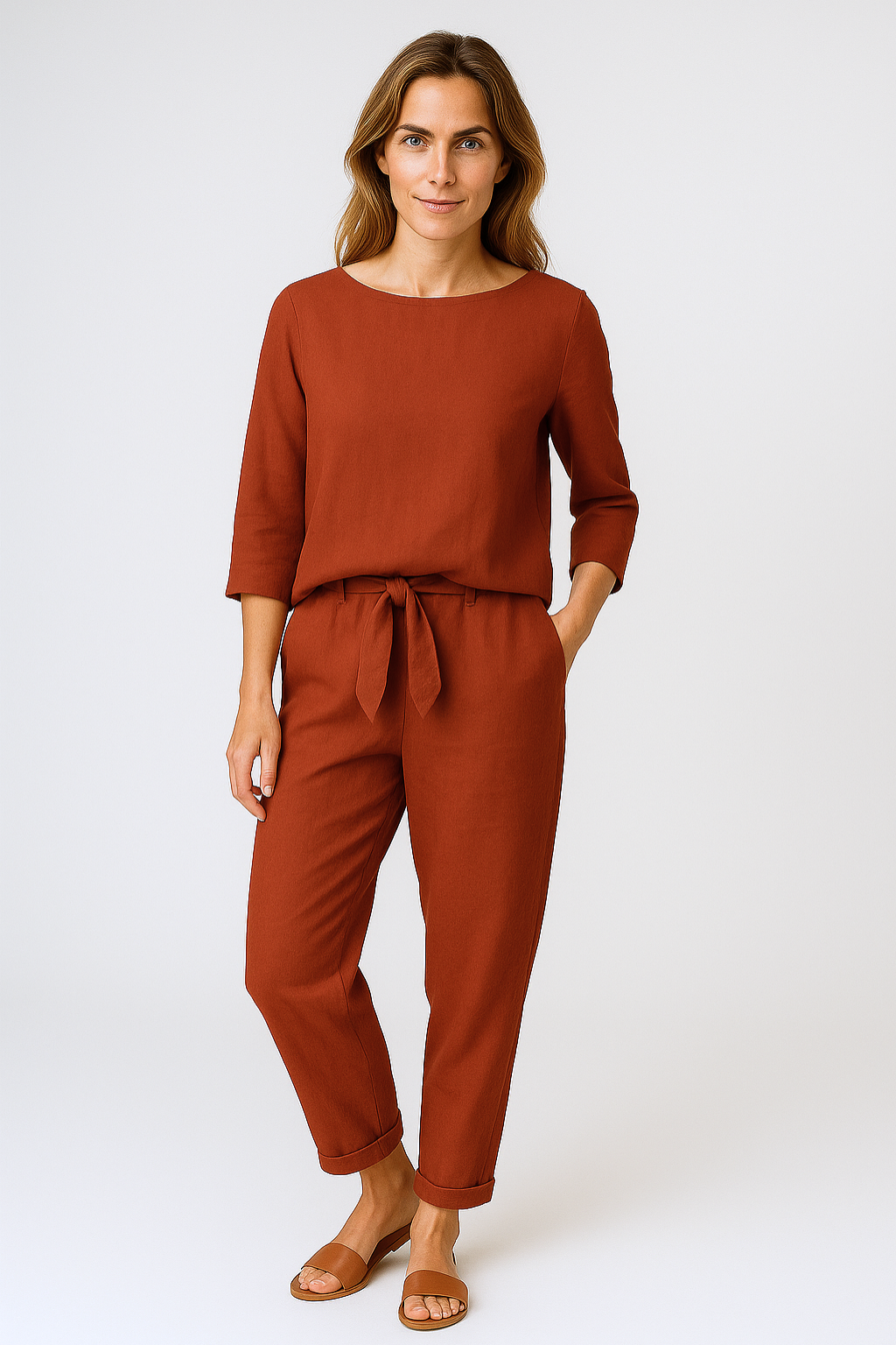 Leah | Elegante tweedelige set