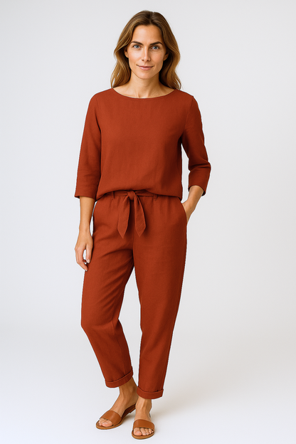 Leah | Elegante tweedelige set