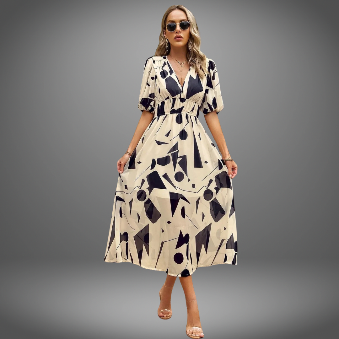 Helga™ | Nieuwe elegante zomerjurk