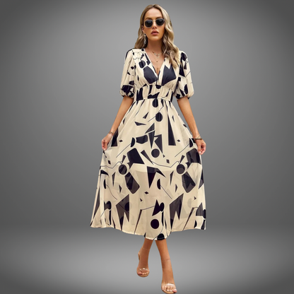 Helga™ | Nieuwe elegante zomerjurk