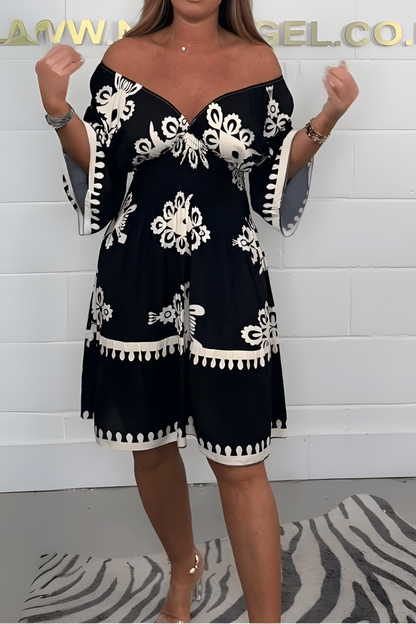 Freya | Zomerse Boho-Jurk