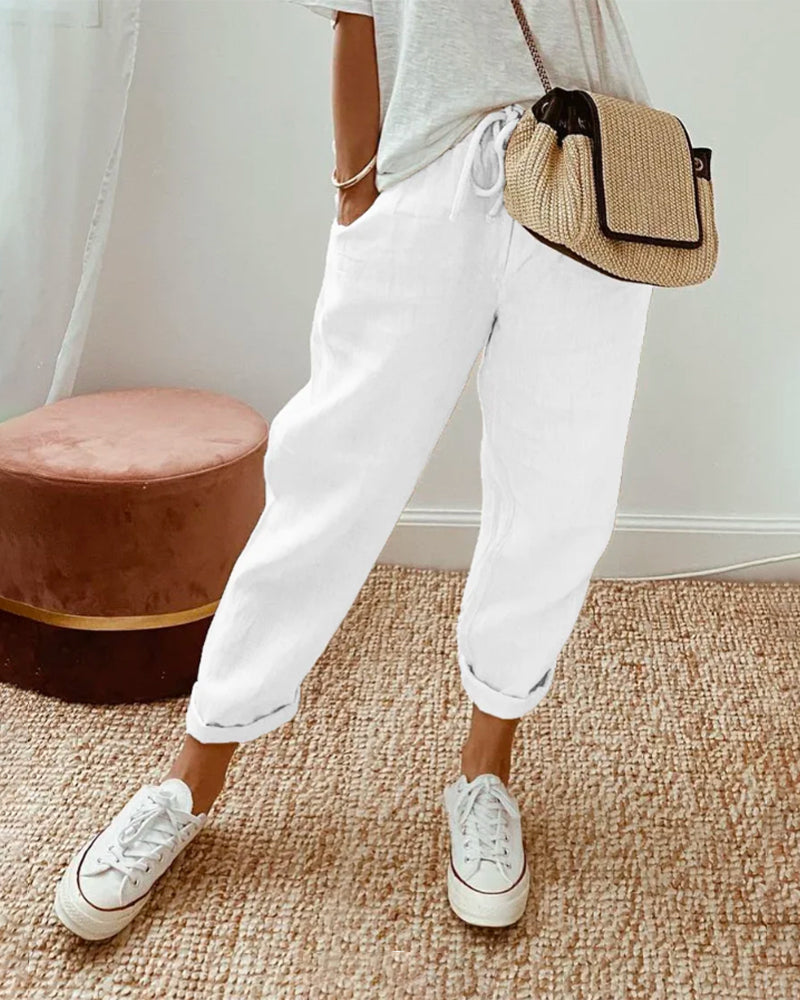 Nina | Casual en stijlvolle broeken