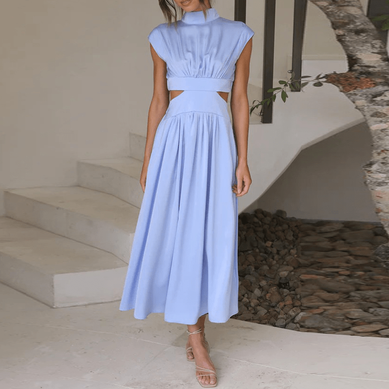 Blythe | Lange en Elegante Jurk