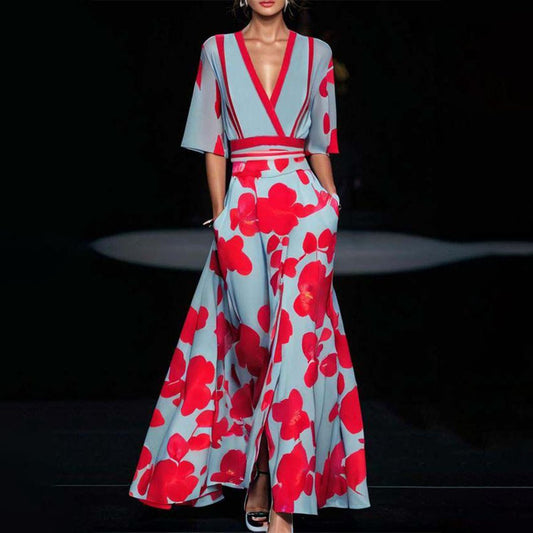 Alicia ™ - Elegante jurk met mouwen