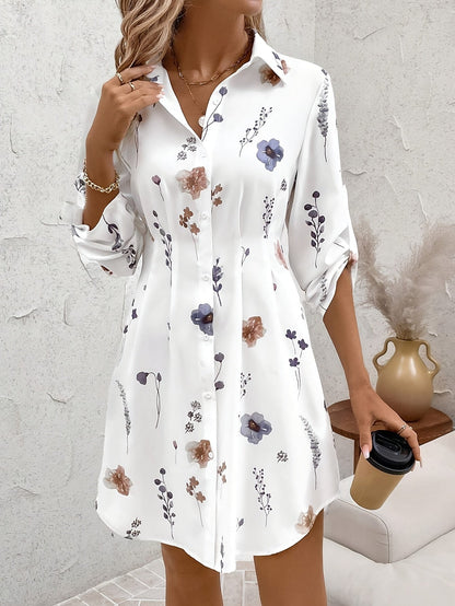 Mayke | Elegante Bloemenjurk