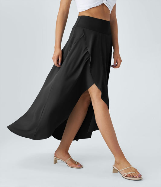 Imani | Gespleten Comfortabele rok