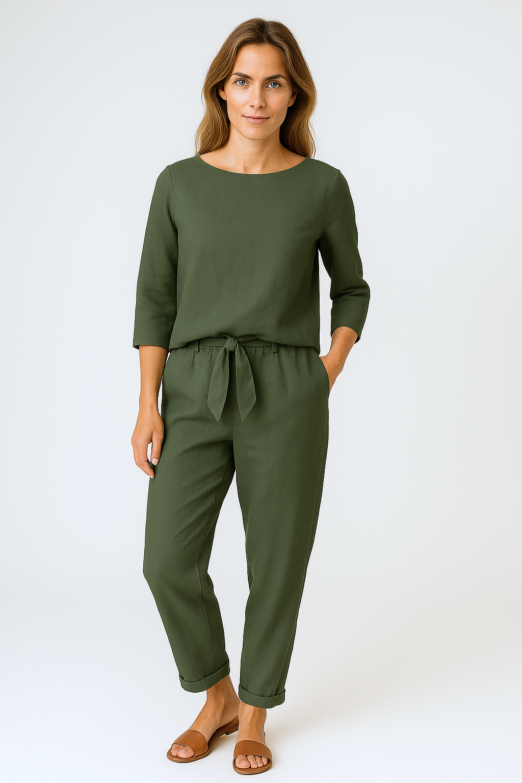 Leah | Elegante tweedelige set