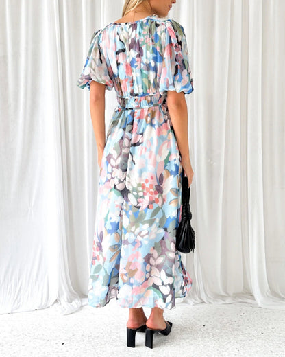 Emerie | Lange boho jurk