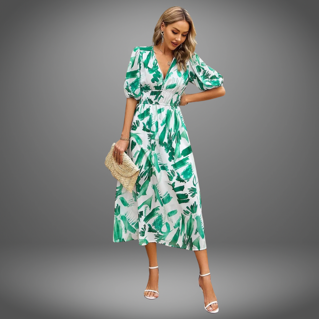 Helga™ | Nieuwe elegante zomerjurk