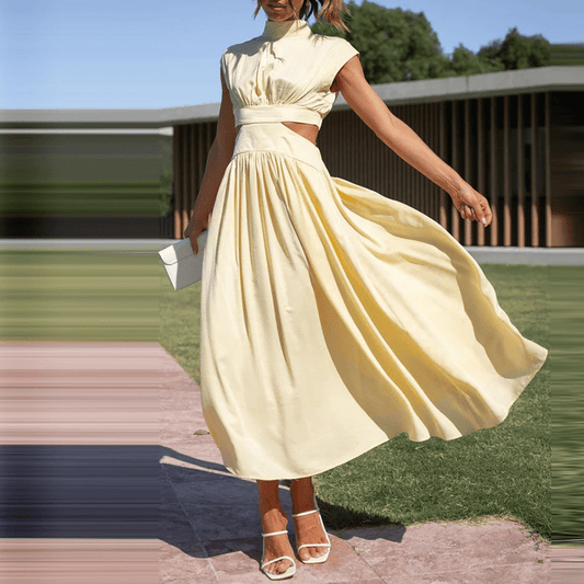 Blythe | Lange en Elegante Jurk