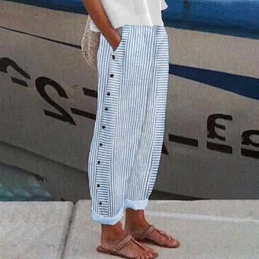 Charlene | Gestreepte broek