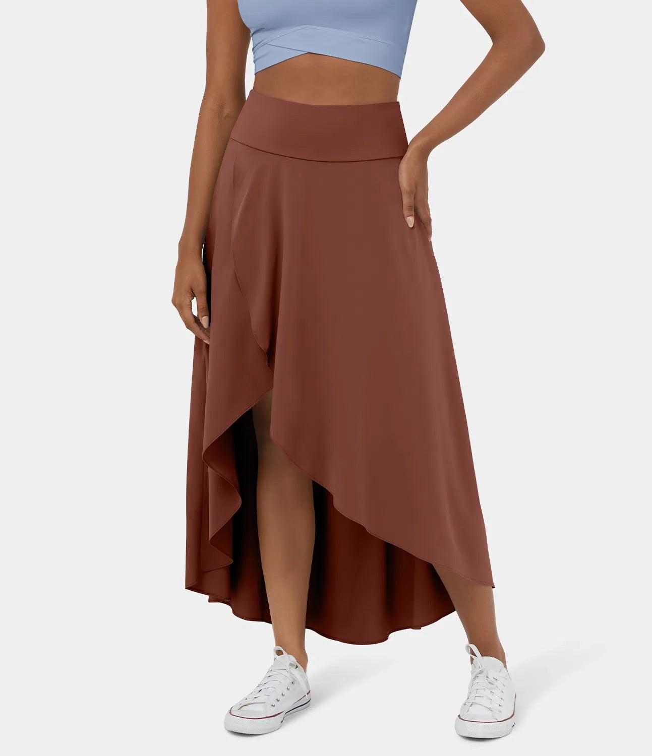 Dana | Gespleten Comfortabele rok