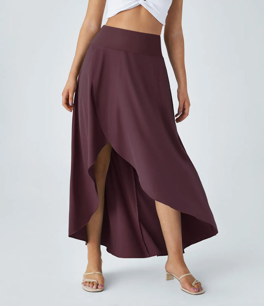 Aura | Gespleten Comfortabele rok