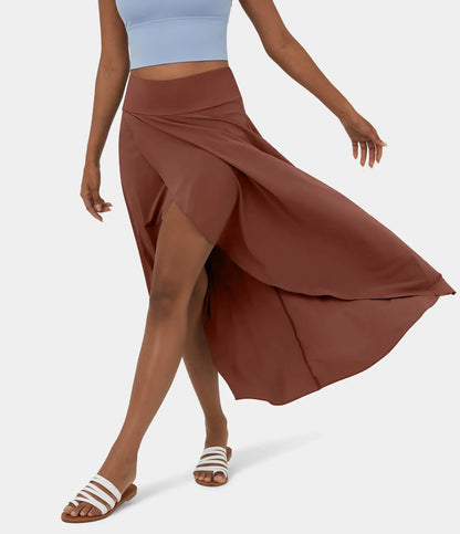 Dana | Gespleten Comfortabele rok