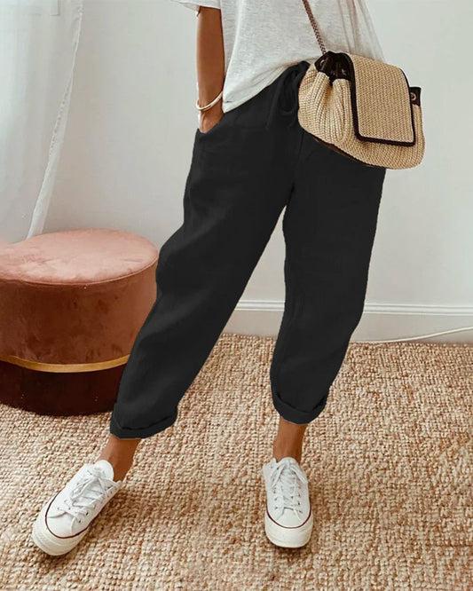 Nina | Casual en stijlvolle broeken